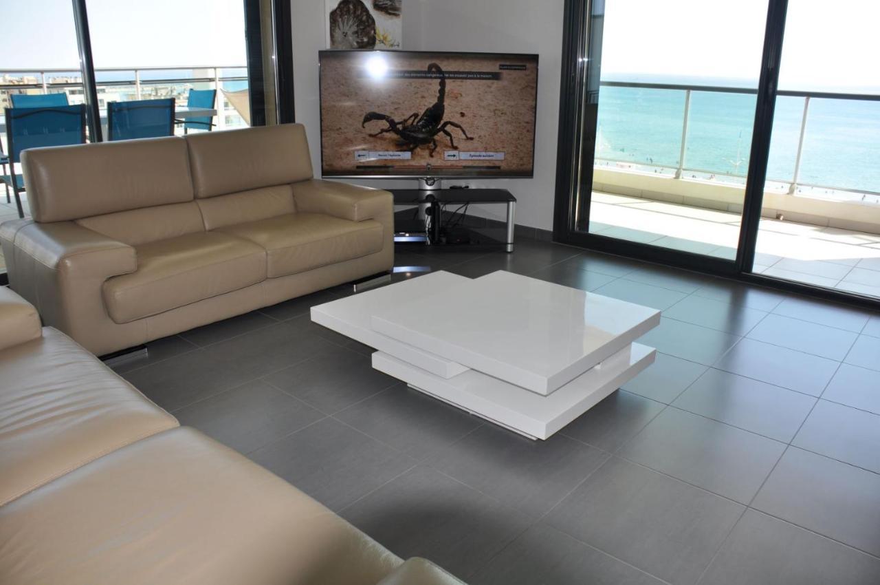 Albatros Apartman Canet-en-Roussillon Kültér fotó