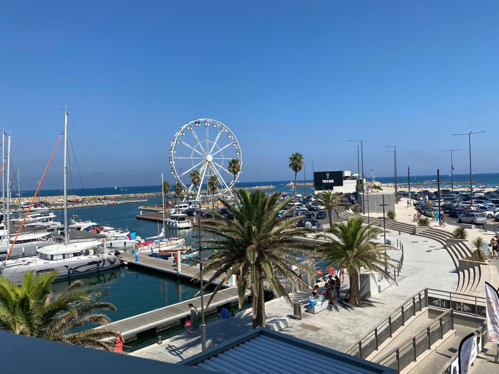 Albatros Apartman Canet-en-Roussillon Kültér fotó